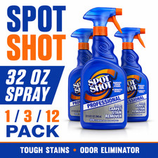 Spot Shot Professional Instant Carpet Stain Remover with Trigger Spray, 32 OZ