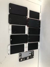 Job Lot 10 x Various Apple iPhones - All Untested For Parts Only