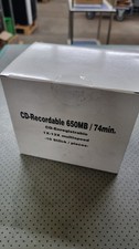 CD-Recordable 650MB / 74 min · 10 Stück