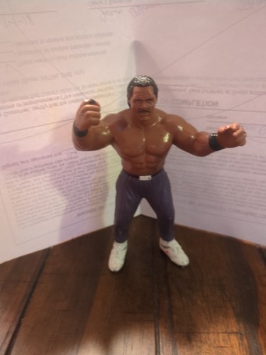 1990 Galood WCW Wrestling Action Figure Butch  Ree...