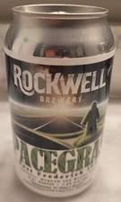 CRAFT Beer Can Space Grass East Frederick IPA Rockwell Brewery Maryland