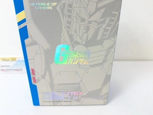 ASUS ROG Strix Impact II GUNDAM EDITION 90MP0260-BMUA00 6 Buttons 1 x Wheel USB - Picture 7 of 24