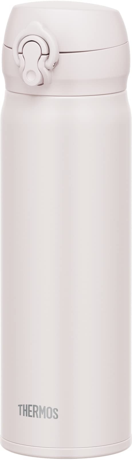 Vacuum Insulated Mobile Mug 500ml Ash White Stainless Steel