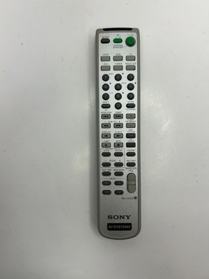 Sony RM-U305S AV System2 Remote Control, OEM for AV Receiver STR-SL7 STRSL7