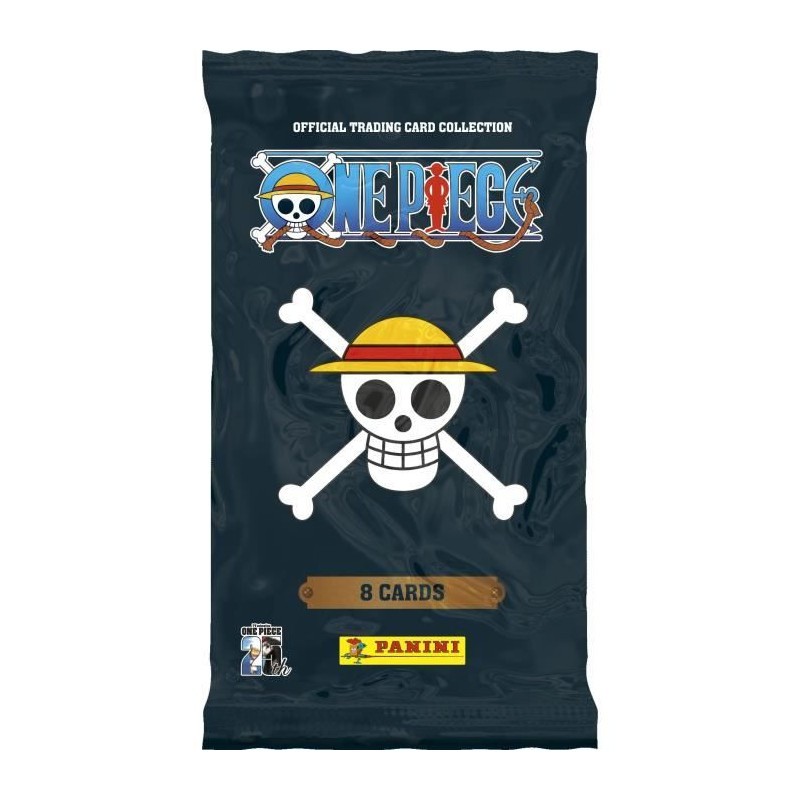 One Piece TC 25e Anniversaire classeur Panini pour stopper les cartes abîmées