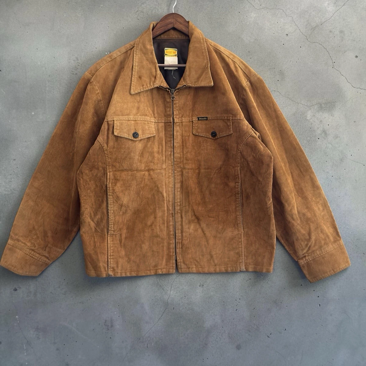 25+ Diesel Brown Coats, Jackets & Vests for Men for sale | Updated