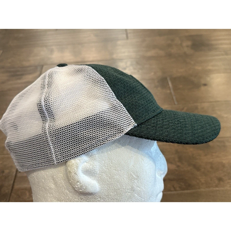 New Era 9Twenty Mens Green MLS Portland Timbers Adjustable Snapback Hat Cap - Image 4 of 4