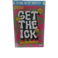 Big Potato Games Get The Ick Party Card Game   Age 14+  0759751900564  New 