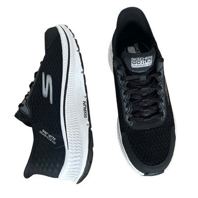Skechers Damen Sneaker Slipper Schwarz UK 5,5 EU 38,5 Go Run Consistent 128615.