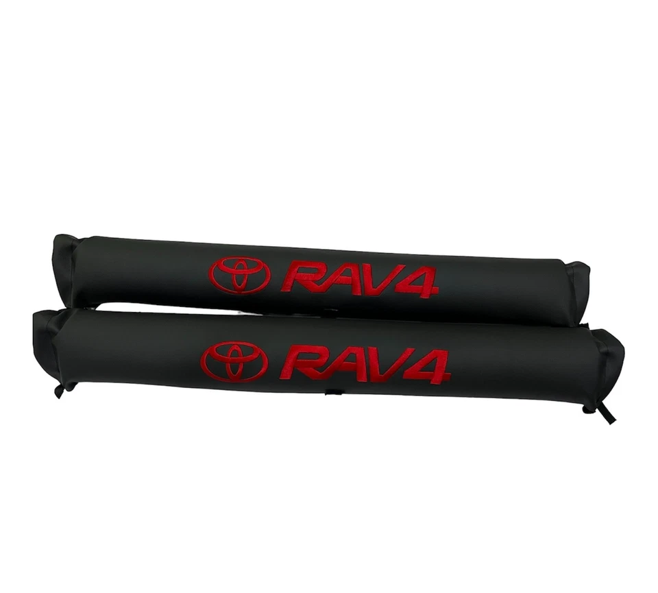 Almohadillas para portaequipajes de techo para Rav4 25" bordadas personalizadas Foto 4 de 4