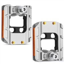 For folding bike pedals, Aluminum made , foldable , room saving bicycle pedals