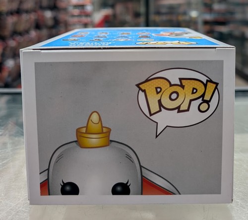 Disney Dumbo Metallic SDCC 2013 Exclusive Pop! Vinyl Figure #50 - Picture 4 of 7