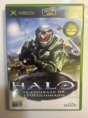 HALO EL COMBATE HA EVOLUCIONADO XBOX (VERSIÓN PAL) - Imagen 1 de 4