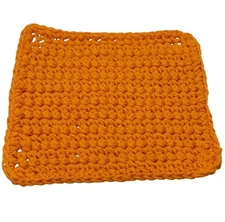 Handmade Crochet Cotton Dishcloths Washcloth Multi-Use for Shower, Bath, Dishes