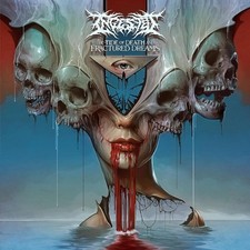 Ingested The Tide of Death and Fractured Dreams (CD) Album