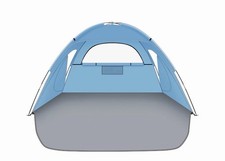 Beach Tent Sun Shelter Beach Shade Tent with UPF 50+ UV Protection