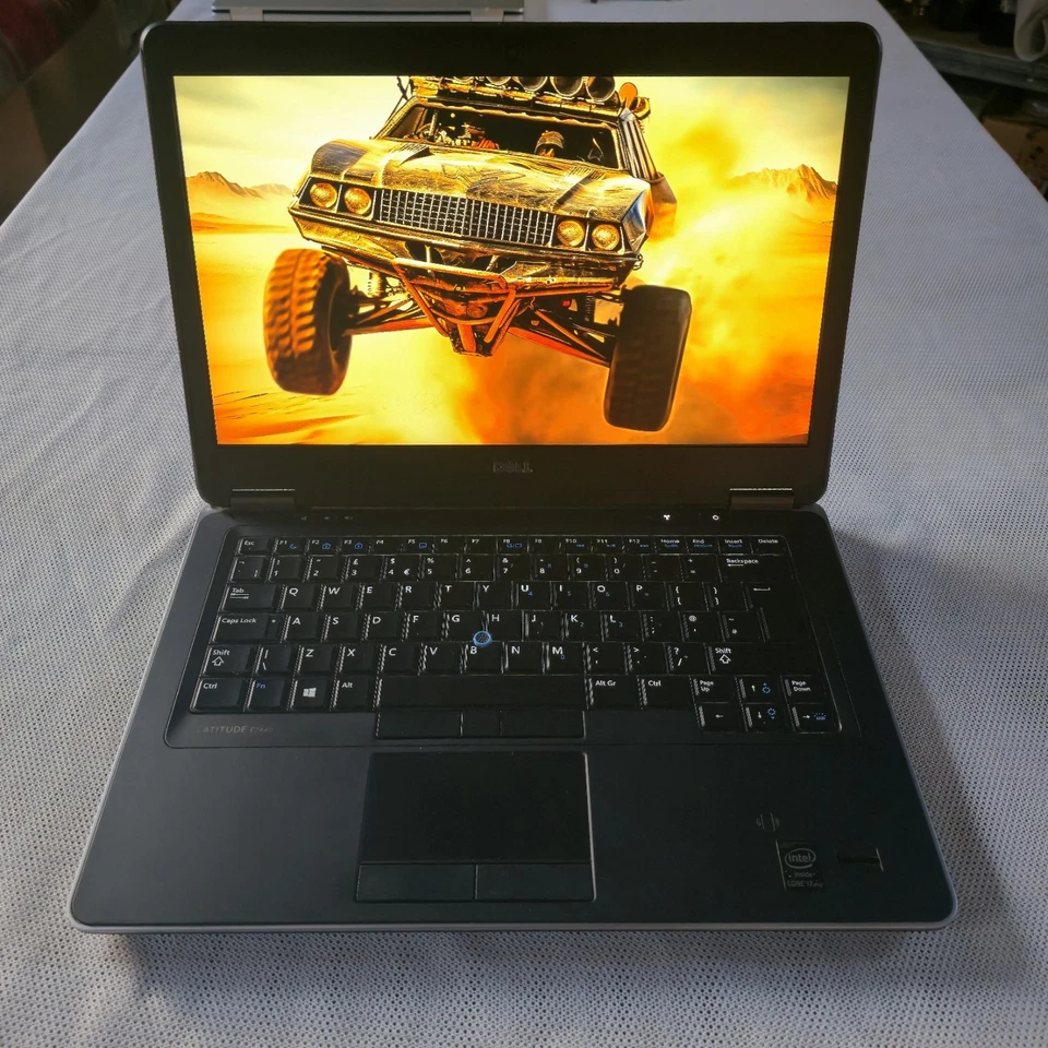 Dell Latitude E7440, i7 VPro, 14", Windows 11, 256Gb mSATA SSD, 12Gb RAM (D52) - Image 2 of 4