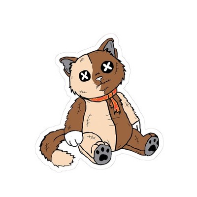 Ragdoll Cat Kiss-Cut Stickers
