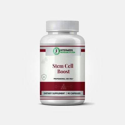 Stem Cell Boost, Advanced Cellular Regeneration Support