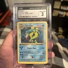 Pokemon Gyarados 1st Edition Base Set Holo 6/102 CGC 3 PSA