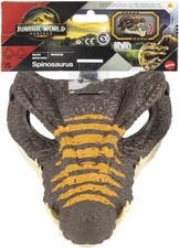 Mattel - Jurassic World: Rebirth Basic Mask Spinosaurus New Toy Costume, Fig