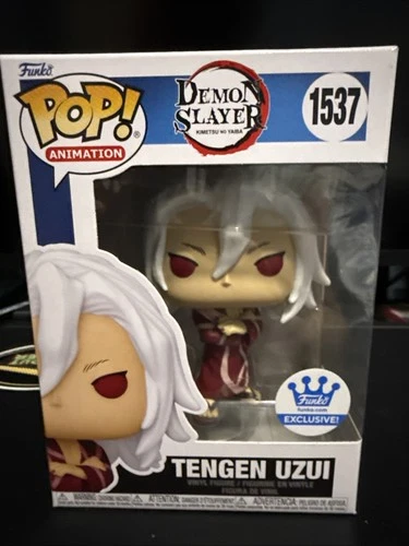 Funko Pop! Demon Slayer Tengen Uzui #1537 Funko Exclusive