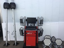 John Bean Eewa550a Wheel Aligner System Whp Compaq 6005 4x Targets 1286242