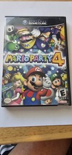Mario Party 4 Nintendo GameCube CIB Complete w/ Manual  Great Condition