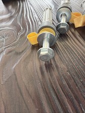 GE Shipping Bolts (4 PCS) Compete Set Front Load Washing Machine 3