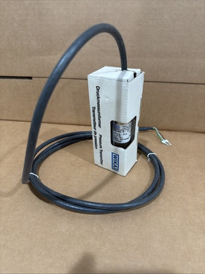 #ad Wika 4348409 30 In Hg To 30 psi Transducer 4 20ma out 10 30vdc in 1 4quot; npt $100.00