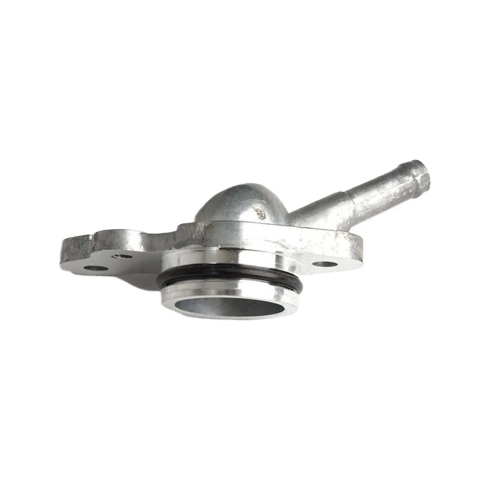 Aluminum Engine Coolant Hose Flange fit for Audi A1 A3 A4 A5 Q3 Q5 06K 121 132 - Image 4 of 4