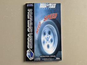 Need For Speed, Sega Saturn, PAL, Complete