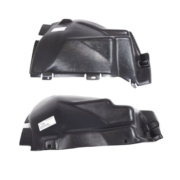 For 03-10 Viper Front Splash Shield Inner Fender Liner Panel Left Right SET PAIR - Imagem 4 de 4