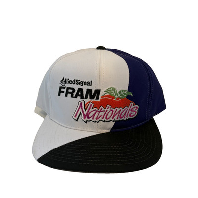 Vintage NHRA Fram Nationals Hat American Needle Snap Back Cap 90s Deadstock