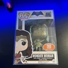 funko pop! Heroes. Wonder Woman #86. 2nd & Charles Exclusive!