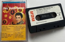 Elvis Presley - Elvis' Gold Records Cassette Tape VG C42