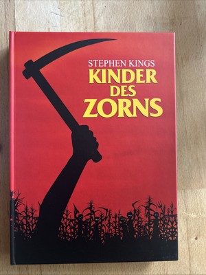 KINDER DES ZORNS -  2 Disc Limited Edition Mediabook - Stephen King - B