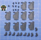 Warhammer Horus Heresy Breacher Squad Boarding Shields Space Marines