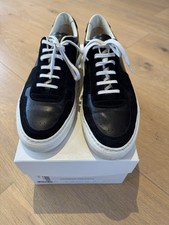 Common Projects Black BBall Summer Duo Mater Sneakers Size 42
