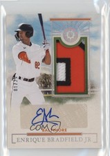 2024 Panini Boys of Summer Holo Silver 1/25 Enrique Bradfield Jr Auto 0rd2