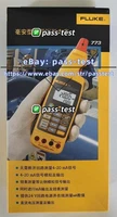 Fluke 773 Milliamp Process Clamp Meter 4 to 20 mA Signals Provide Loop Power