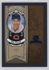 2005 Donruss Diamond Kings HOF Heroes Blue Framed /100 Bob Feller #HH-13 0l2