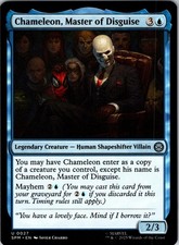 Chameleon, Master of Disguise 27 Uncommon Magic: The Gathering Near Mint