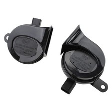 Hella 011225841 Twin Tone Trumpet Horn Kit Low 400hz High 500hz 12v For Audi Vw