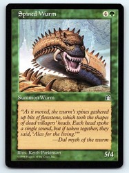 Spined Wurm [STH - 121] Stronghold Common
