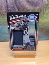 2026 Panini Stars & Stripes USA Blake Mitchell Throwback Game Worn Relic