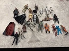 Mixed Star Wars Action Figure Lot Boba Fett Vader Storm Troopers 3.75 Rare
