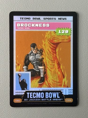 🔥2026 Bo Jackson Battle Arena Tecmo Bowl Brock Bowers Brockness News Fire🔥