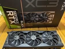 EVGA NVIDIA GeForce RTX 3080 XC3 Ultra Gaming Graphics Card, 10GB GDDR6X
