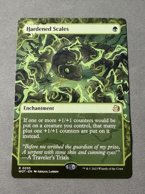 Hardened Scales Wilds of Eldraine: Enchanting Tales 0055 Rare MTG NM